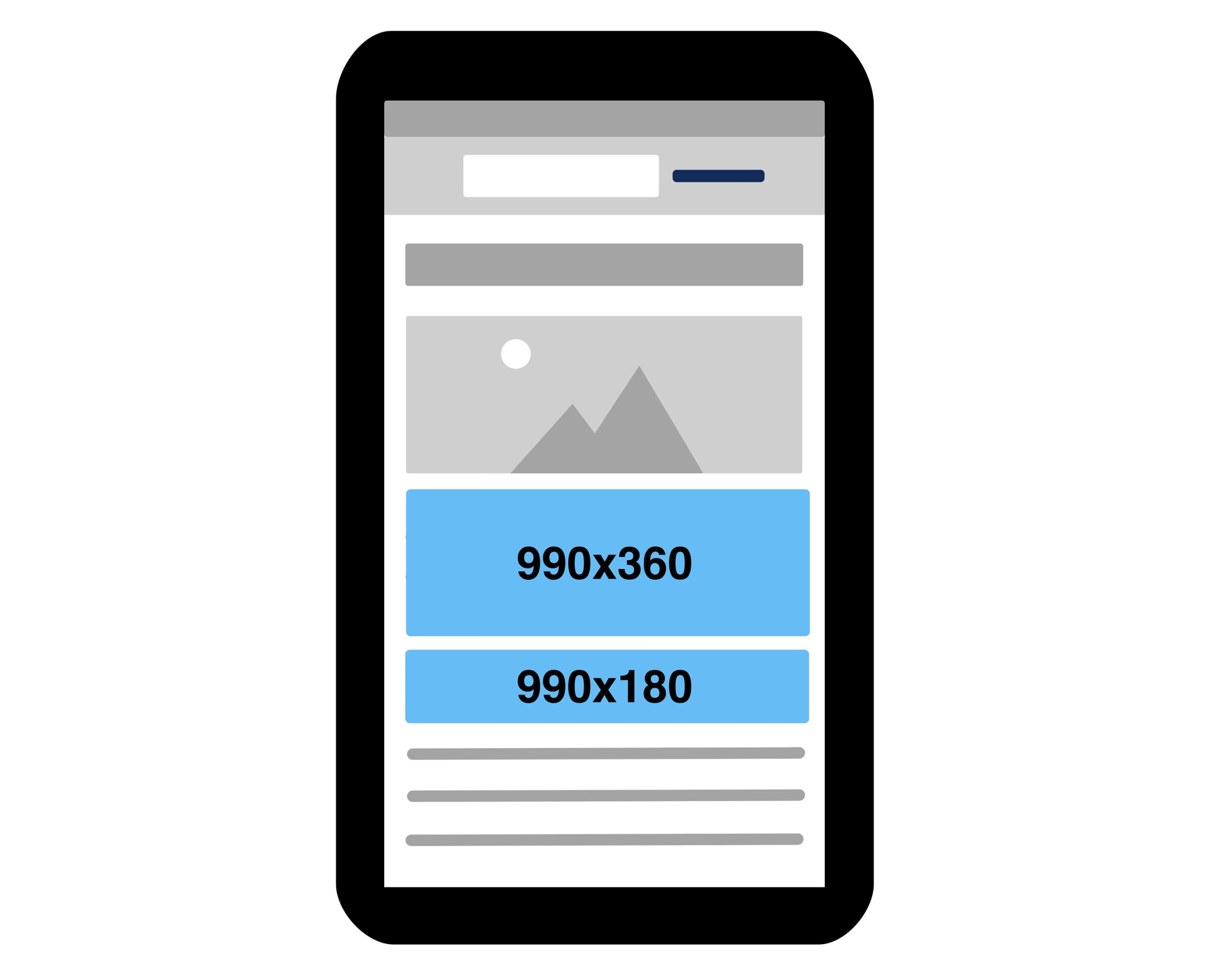 Greater Stockton Chamber of Commerce Mobile Ad Sizes