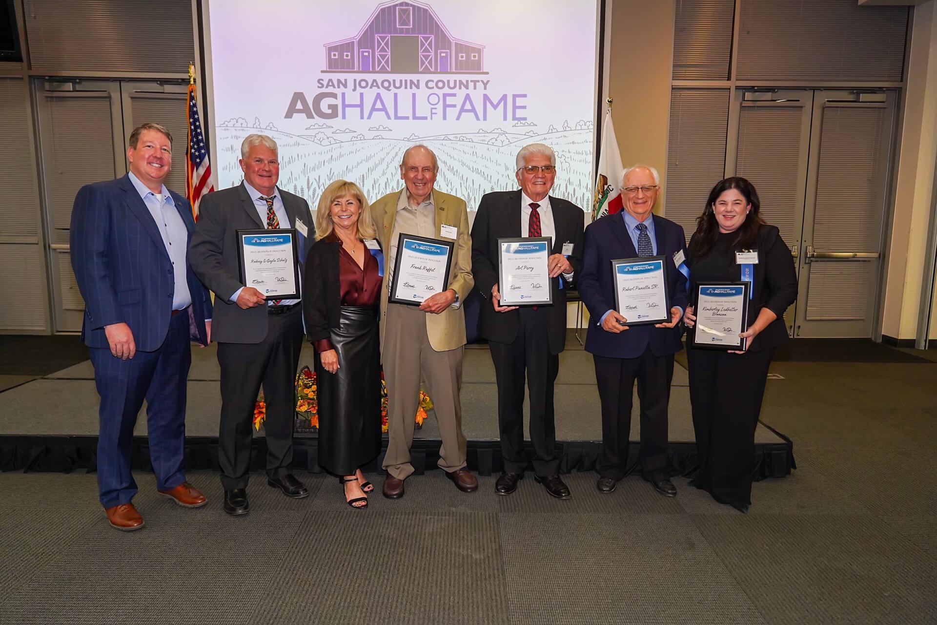 View Gallery for Ag Hall of Fame Dinner - open in a new tab