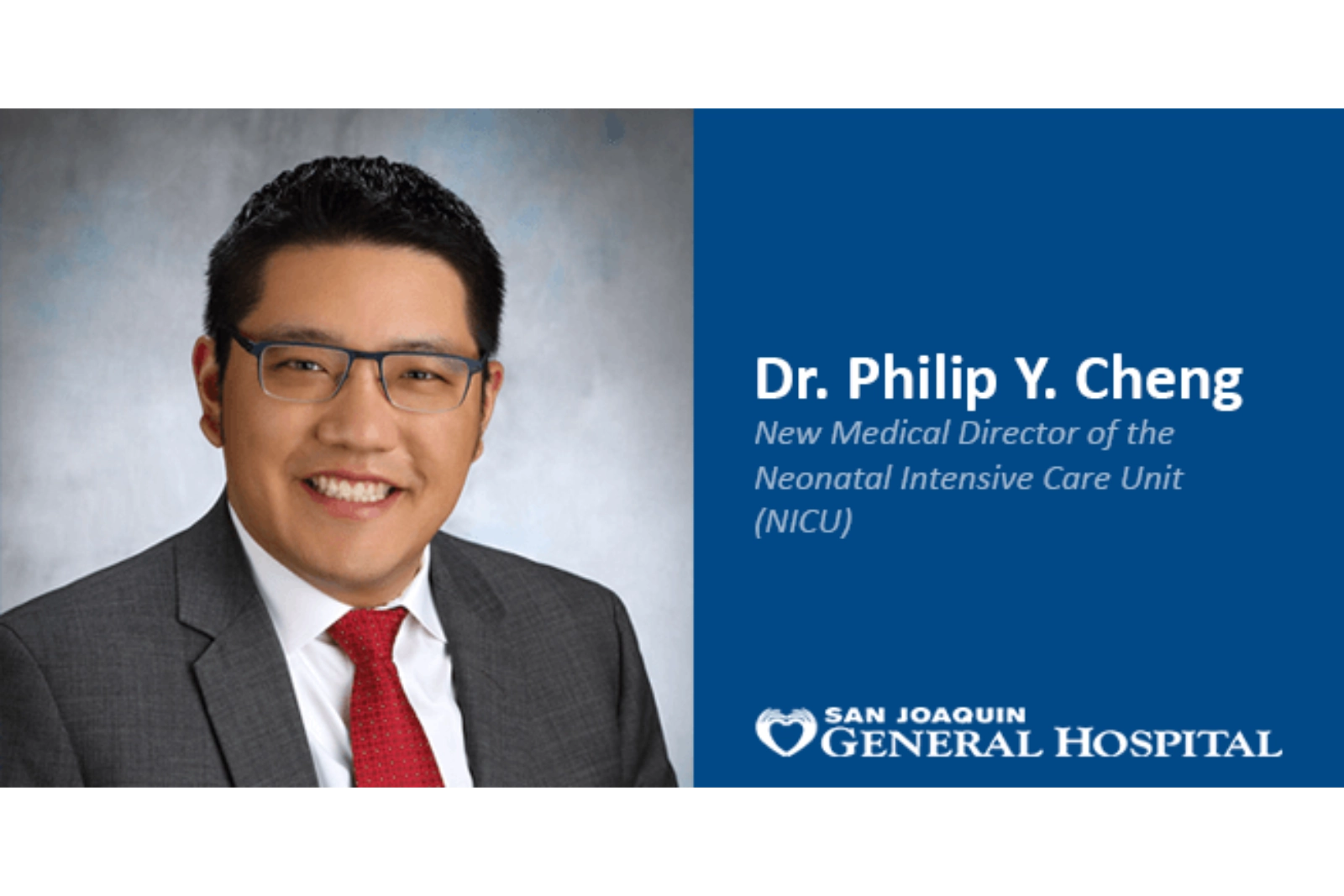 Dr. Philip Y Cheng