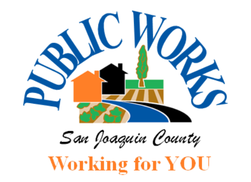 San Joaquin County Public Works logo