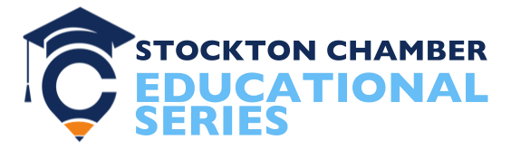 Stockton Chamber of Chamber Educational Series logo