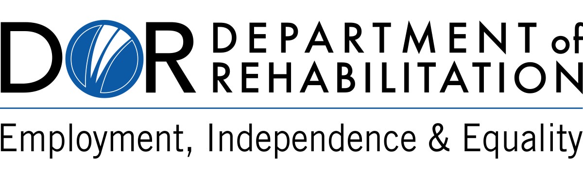 Department of Rehabilitation logo