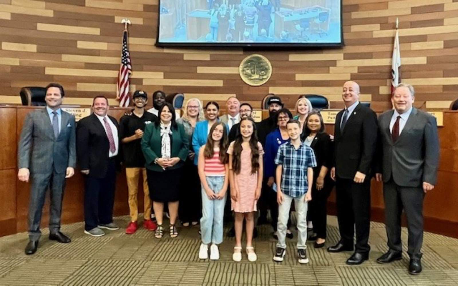 San Joaquin County Board of Supervisors Recognize K-12 and Delta College Students for their Creative Contributions to Innovative Countywide Illegal Dumping Campaign