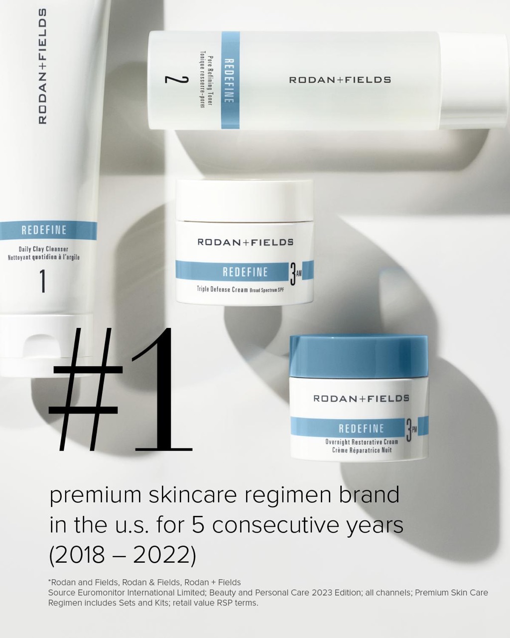 Rodan + Fields premium skincare