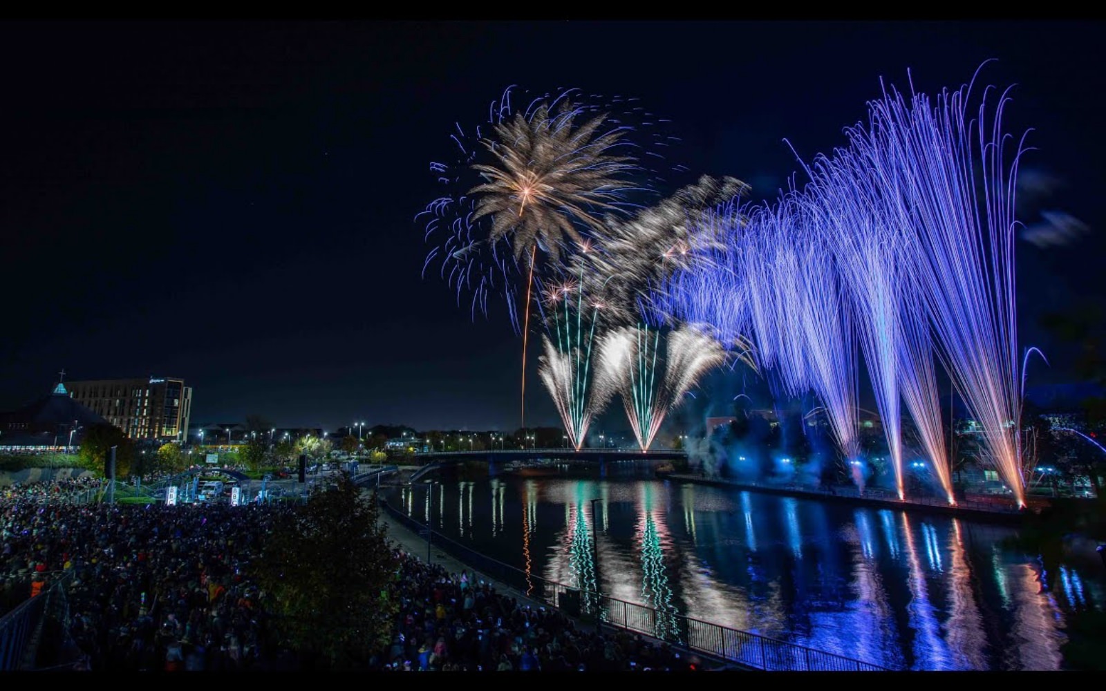 Parade, Festival and Fireworks Viewing in Downtown Stockton at Weber Point Events Center