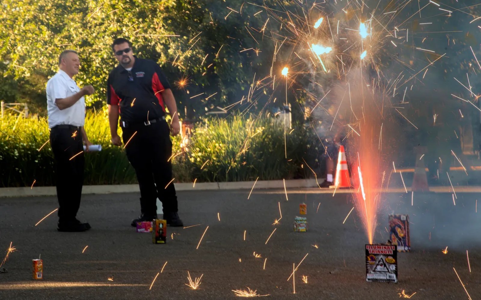 Learn About Fireworks Safety at City Community Centers