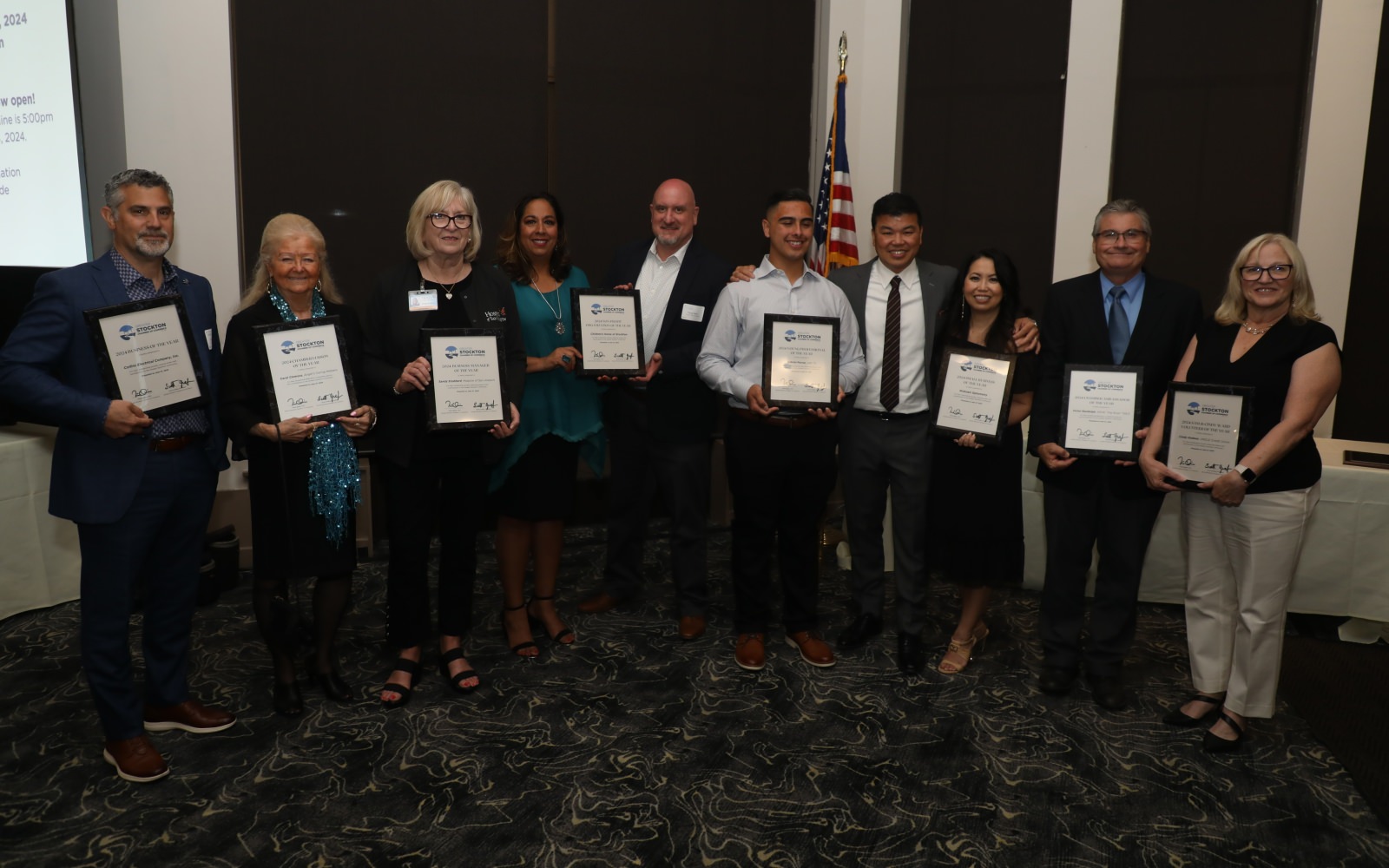 Greater Stockton Chamber of Commerce 2024 Business Awards Winners
