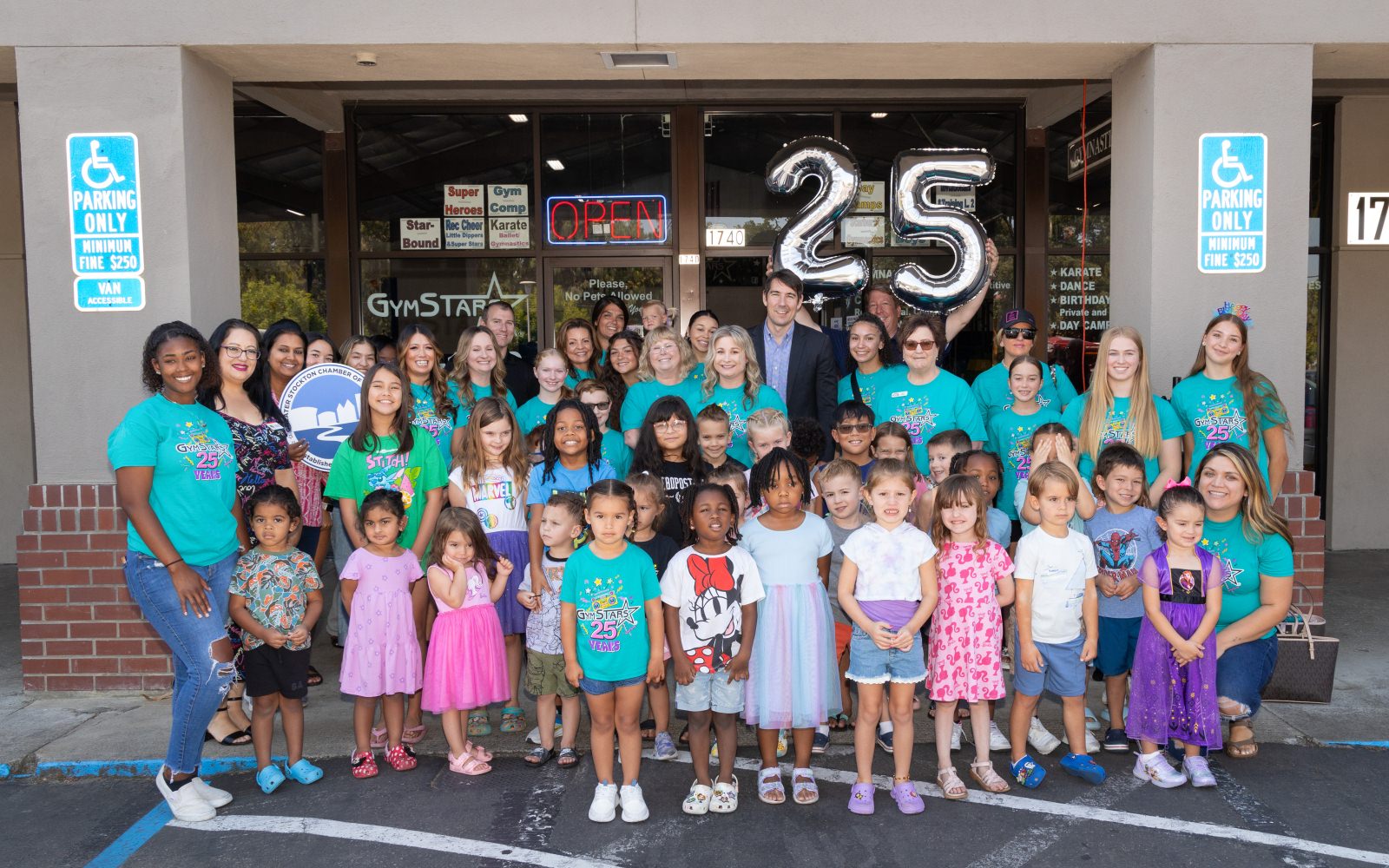 GymStars Gymnastics Celebrates 25 Years of Excellence in Stockton, CA