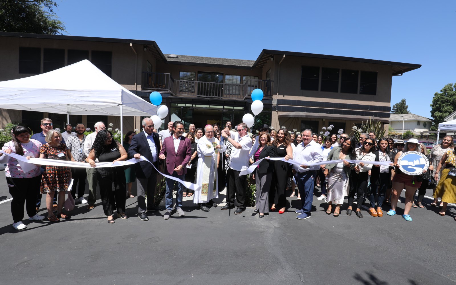 Celebrating the Relocation and Open House of Catholic Charities Diocese of Stockton