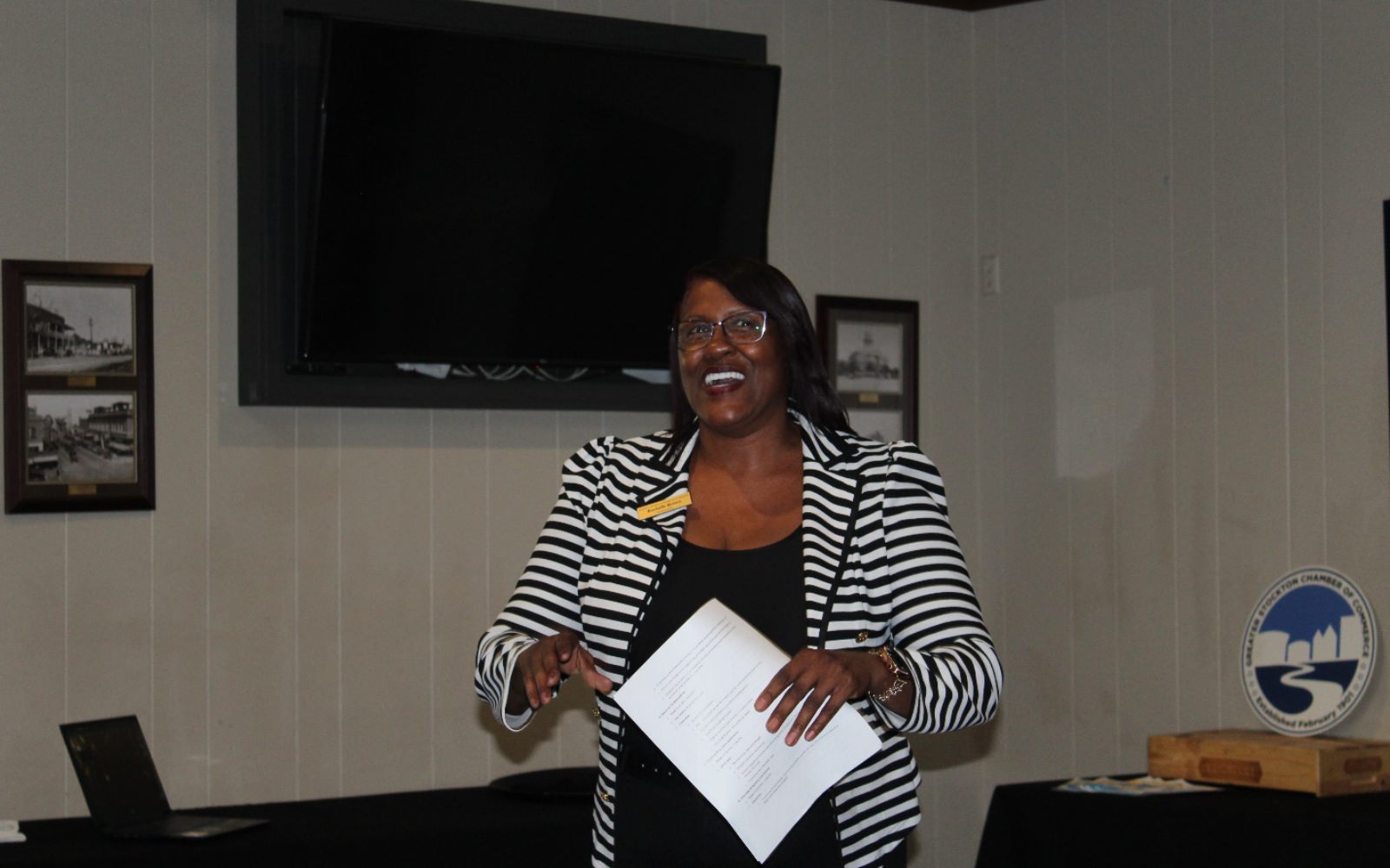 Stockton Chamber of Commerce Hosts Ambassador Program Luncheon, Honors Outgoing Chair Melissa Gomes 2