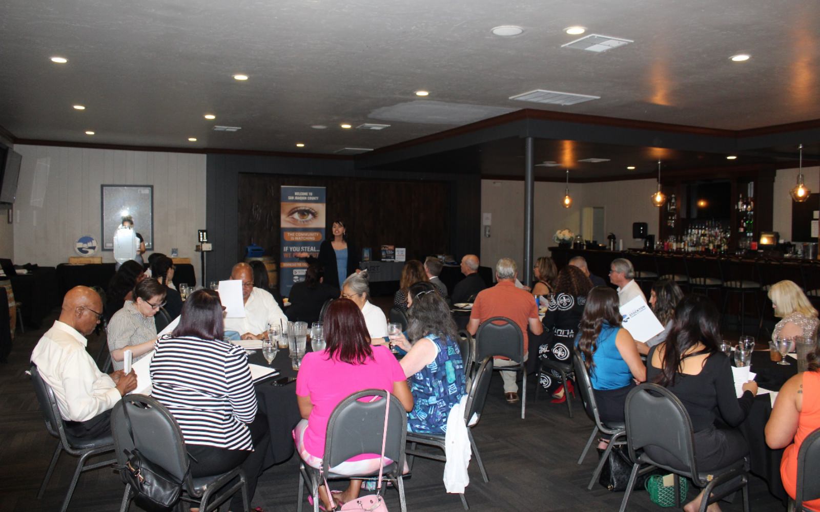 Stockton Chamber of Commerce Hosts Ambassador Program Luncheon, Honors Outgoing Chair Melissa Gomes 4