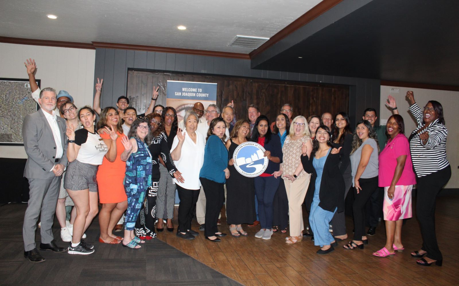 Stockton Chamber of Commerce Hosts Ambassador Program Luncheon, Honors Outgoing Chair Melissa Gomes 5