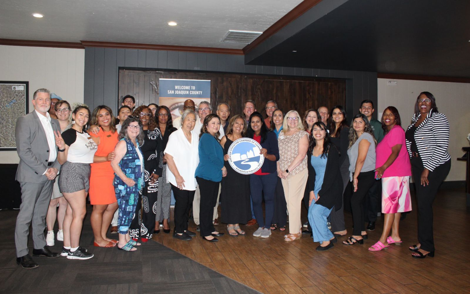 Stockton Chamber of Commerce Hosts Ambassador Program Luncheon, Honors Outgoing Chair Melissa Gomes 6