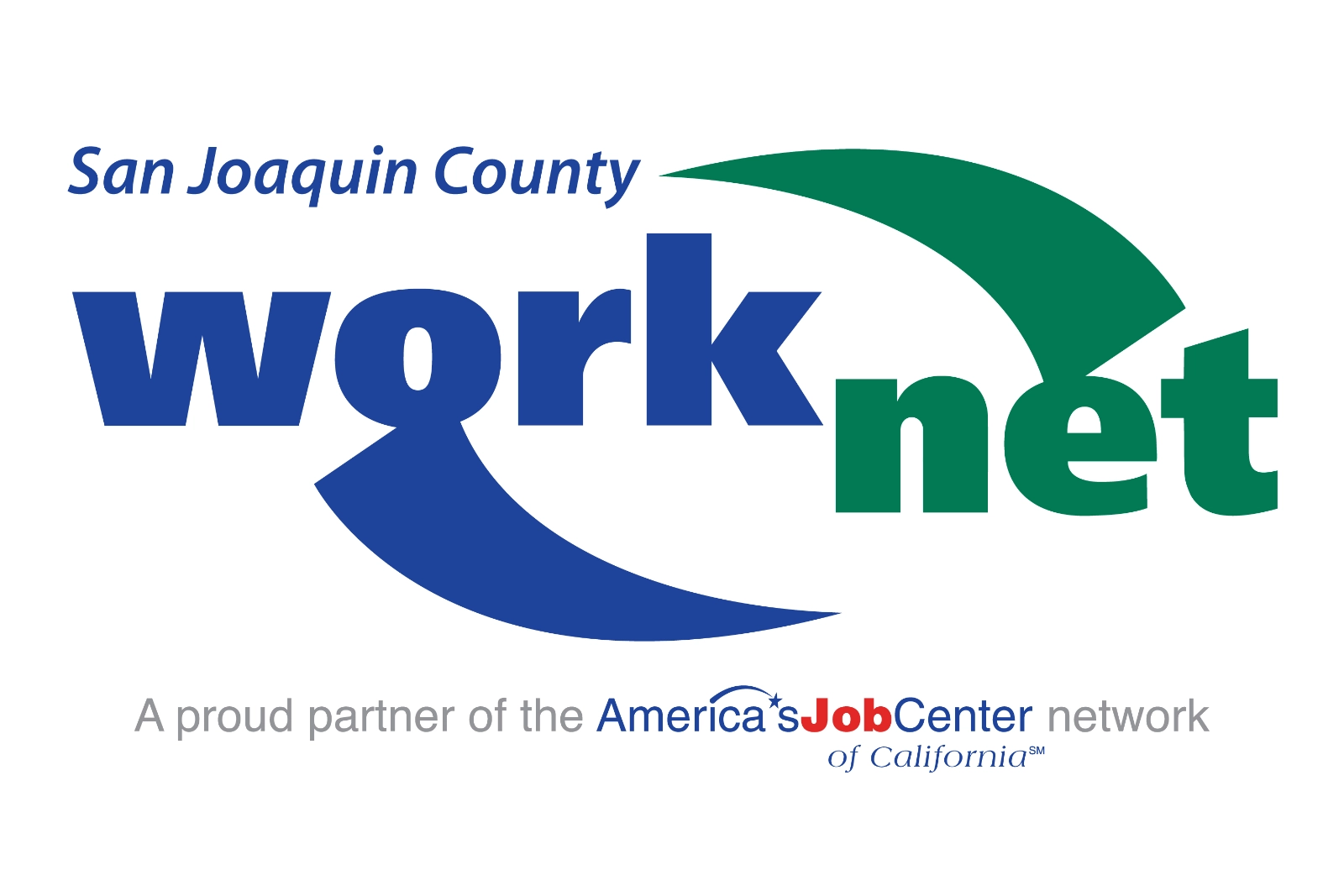 San Joaquin County Worknet logo