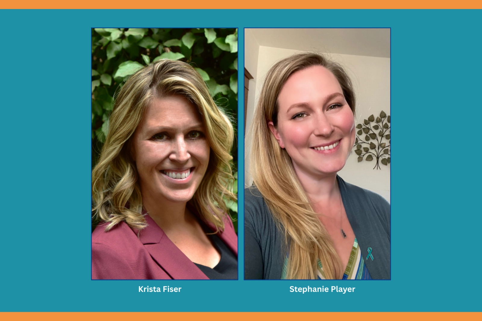 Krista Fiser and Stephanie Player