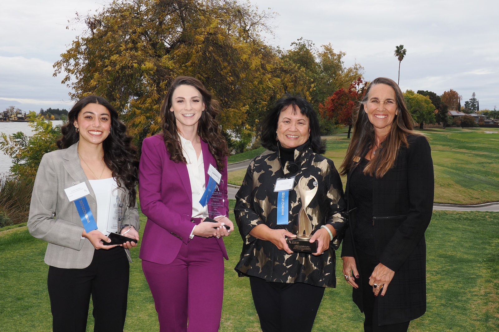 2024 Athena Award winners