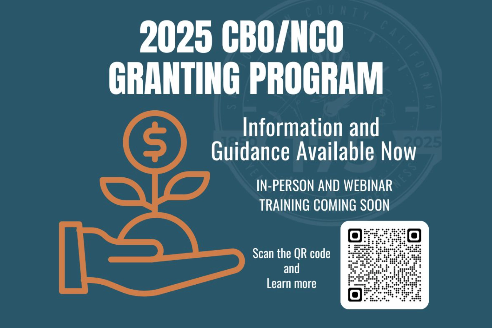 2025 CBO/NCO Granting Program