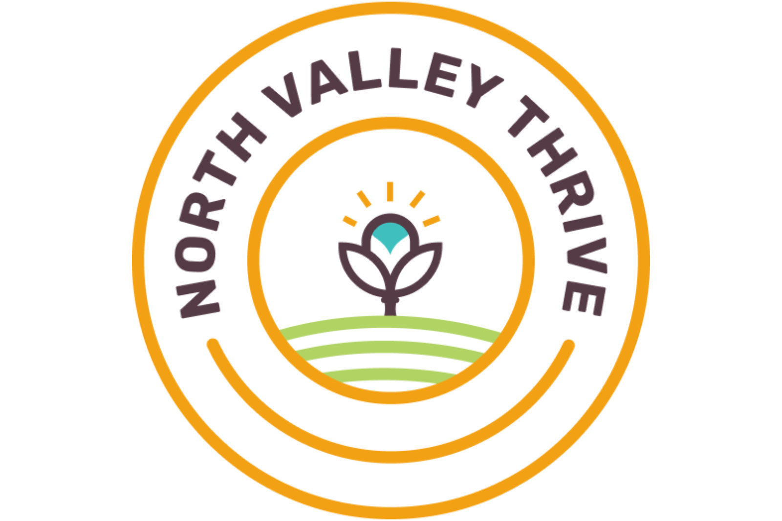North Valley Thrive logo