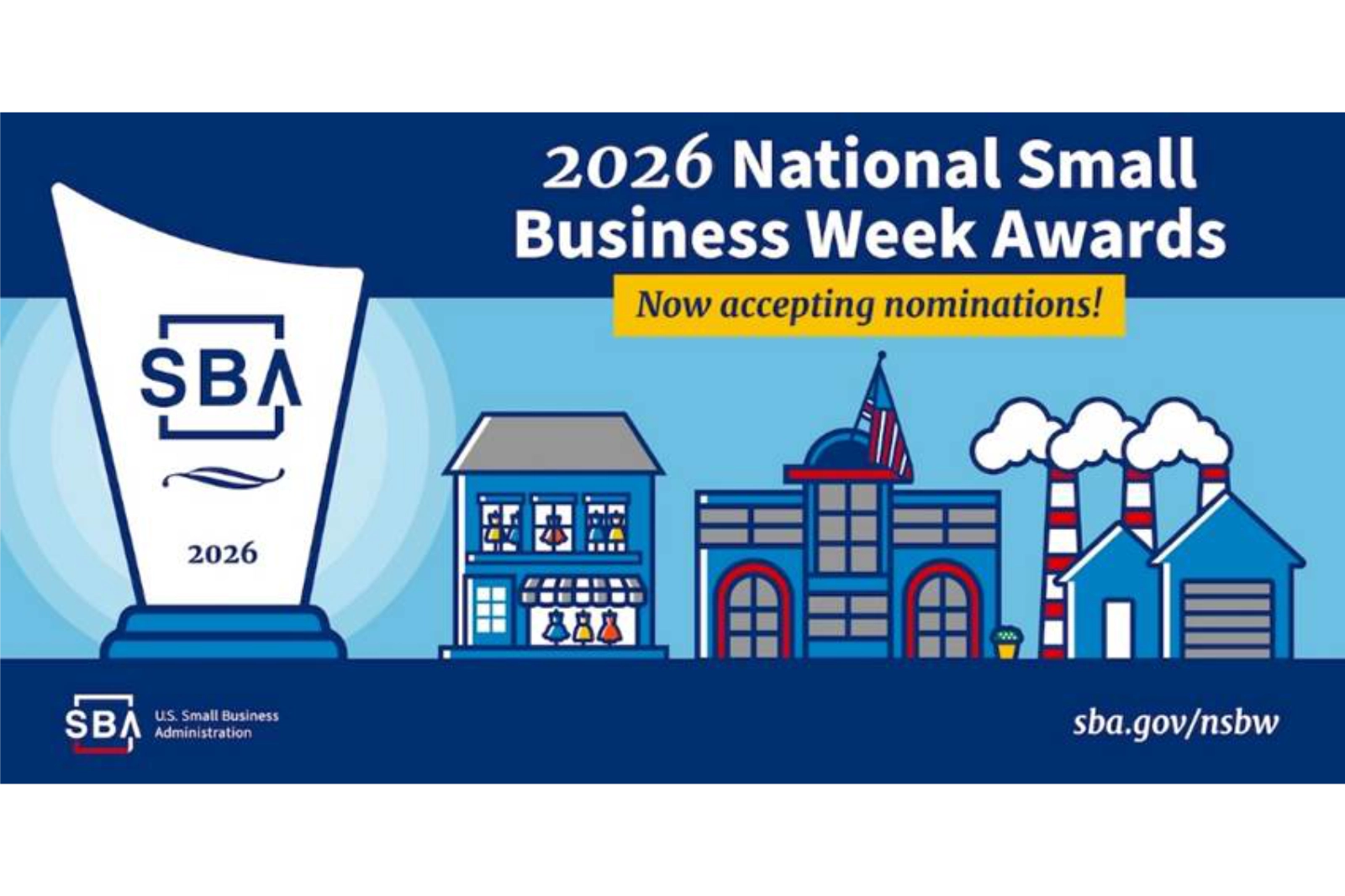 2026 National Small Business Week Awards