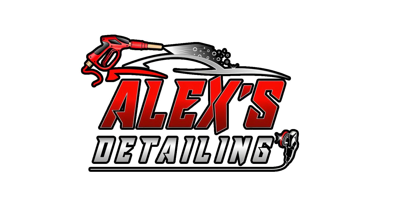 Alex's Detailing website - open in a new tab
