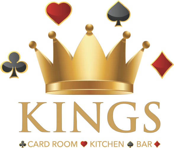kings card room logo