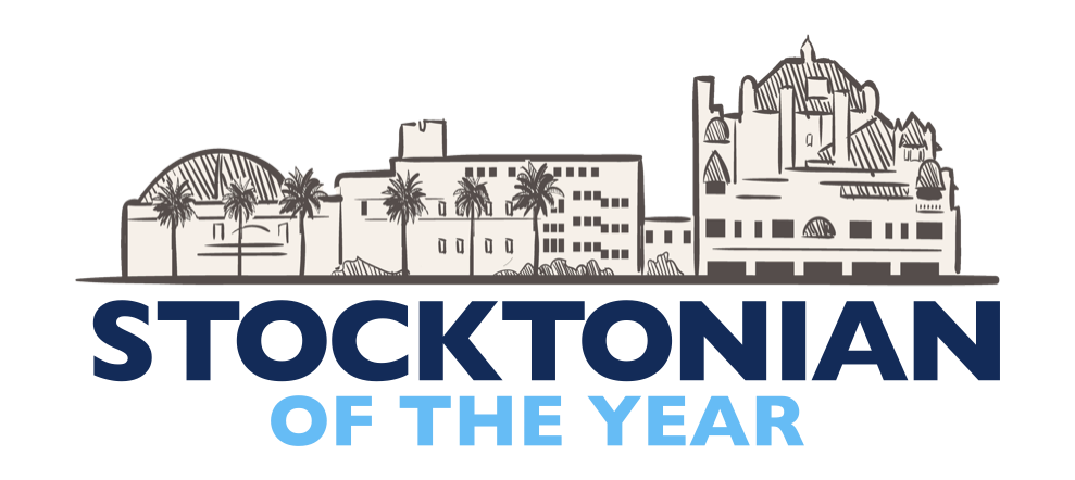 Stocktonian of the Year logo