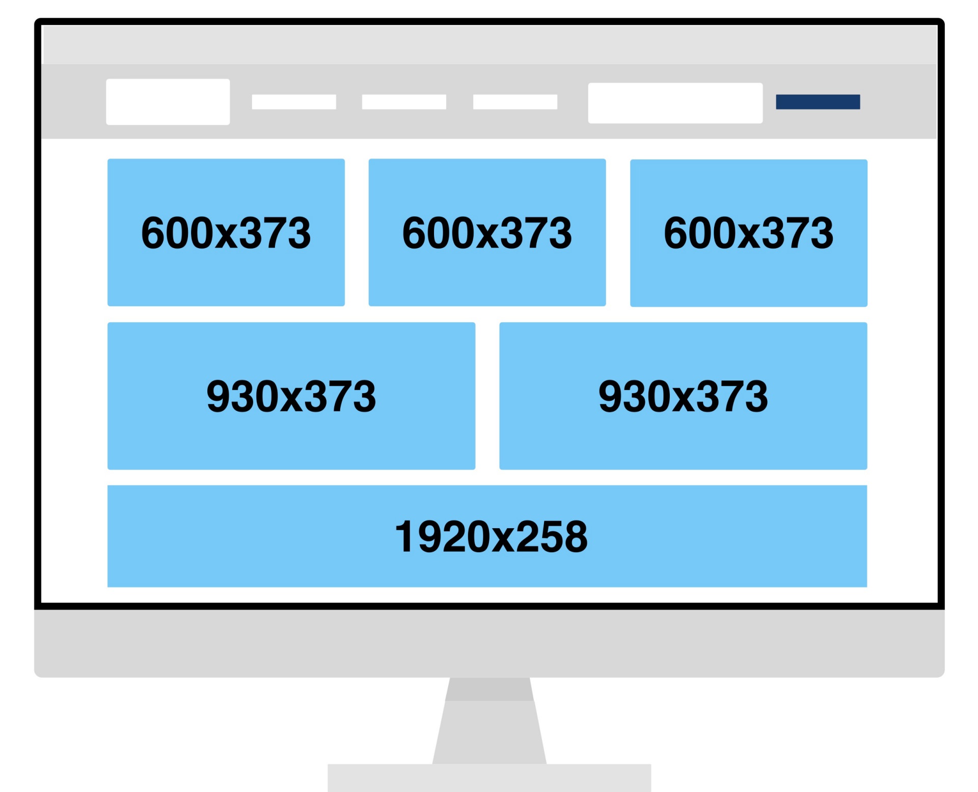 Greater Stockton Chamber of Commerce Desktop Ad Sizes