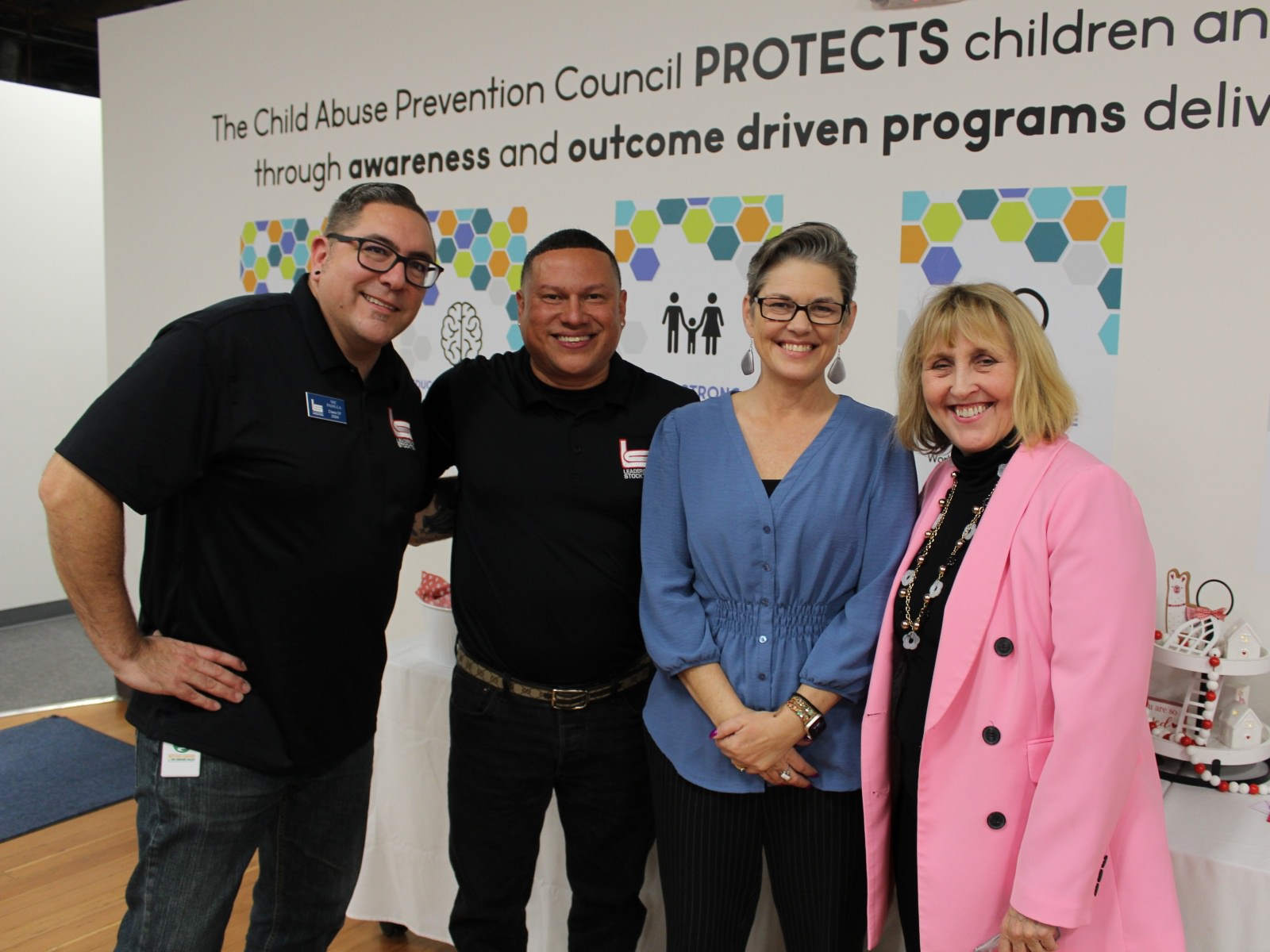 Leadership Stockton 2023 at Child Abuse Prevention Council of San Joaquin