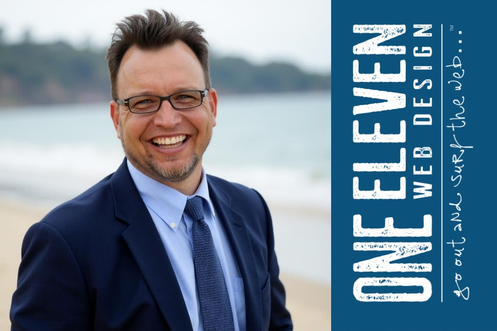 Eric Vaughn, Founder & CEO of One Eleven Web Design