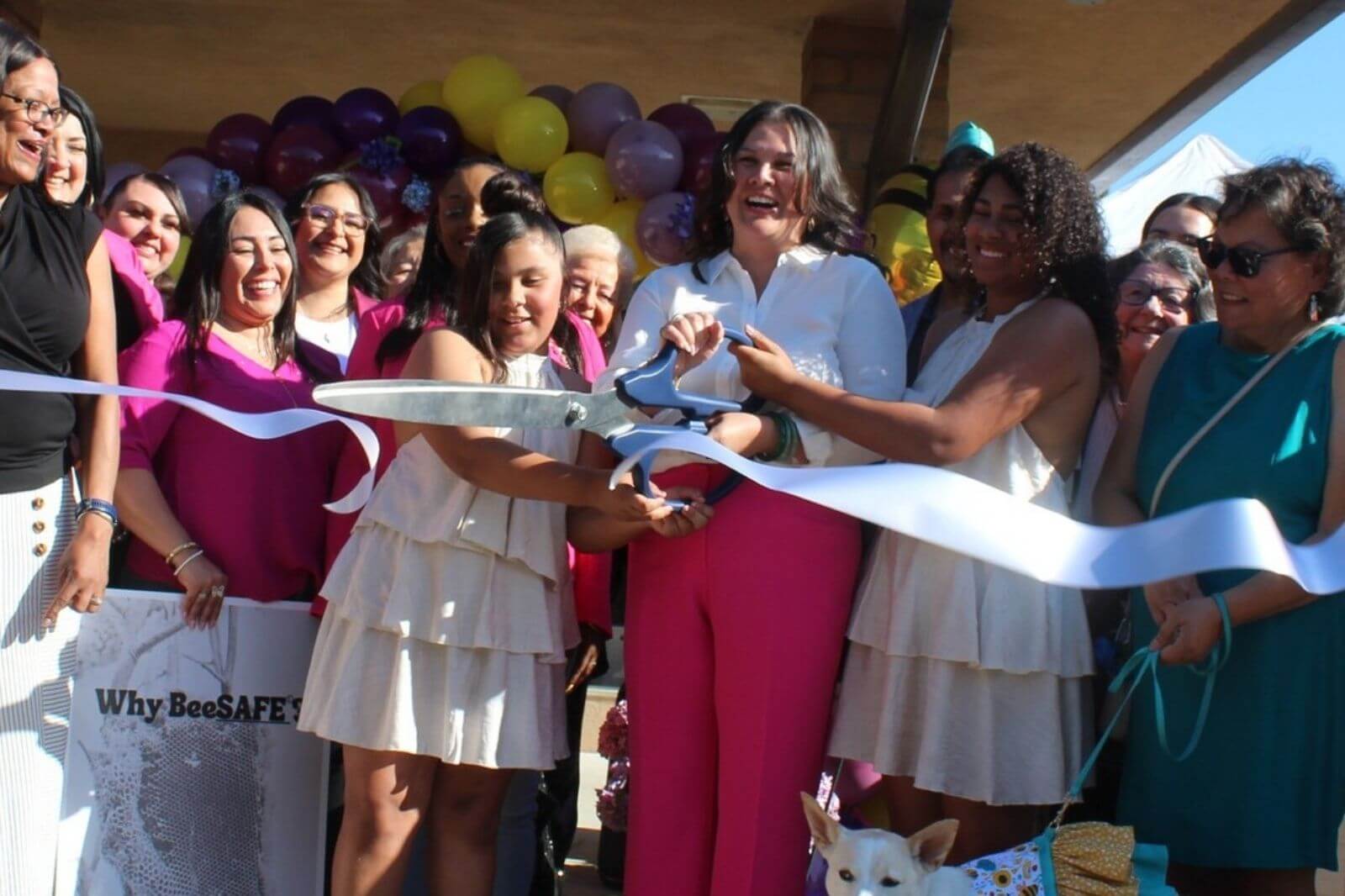 BeeSAFE Supervised Visitation Center's Ribbon Cutting
