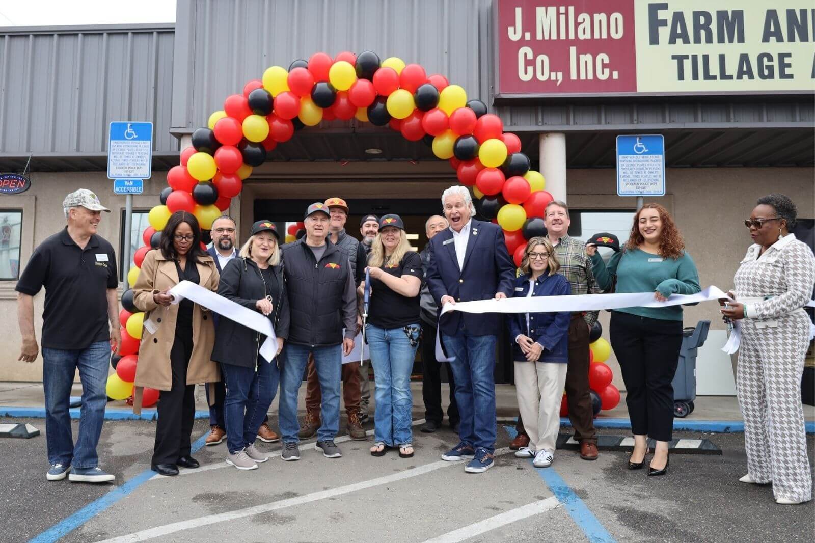 J Milano's Ribbon Cutting