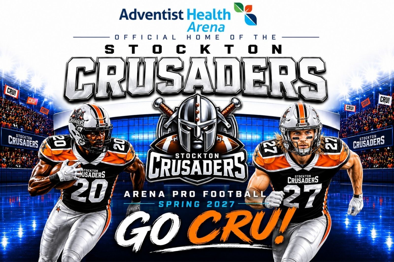 Stockton Crusaders football team announcement