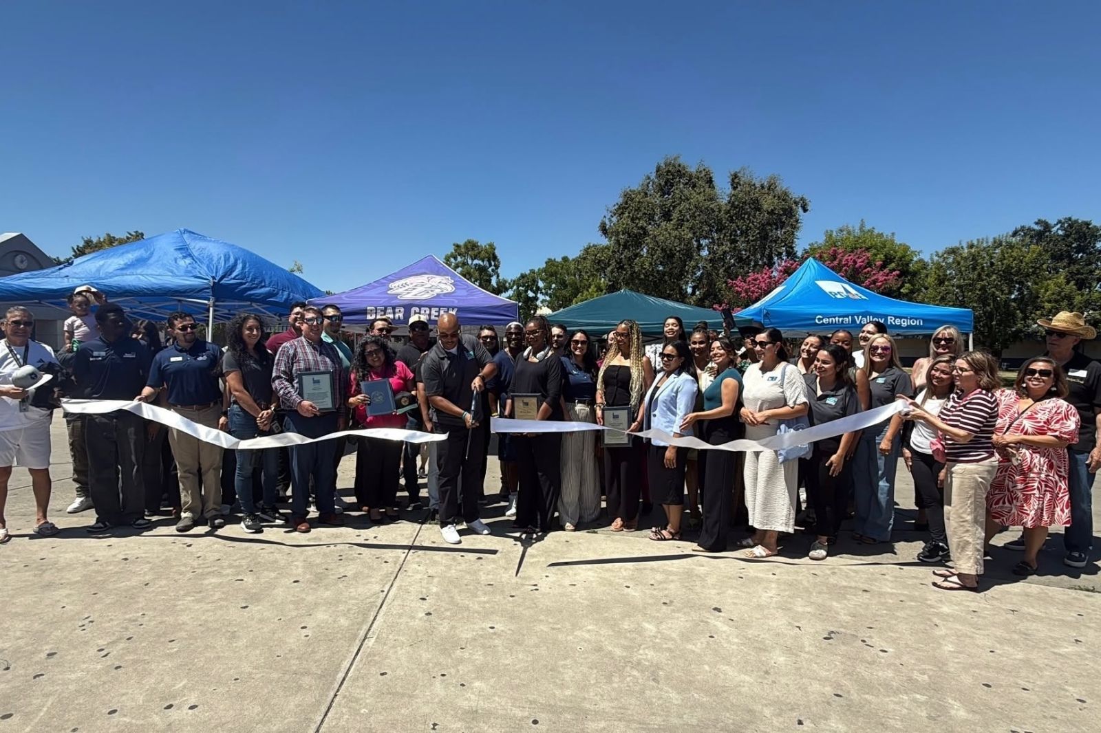 Bear Creek HS Ribbon Cutting