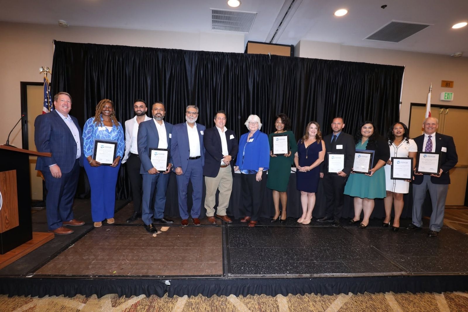 View Gallery for the Business Awards Dinner - open in a new tab