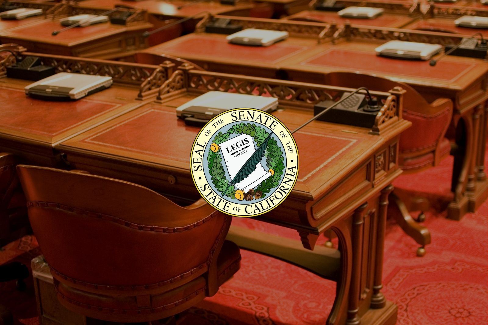 California Senate logo