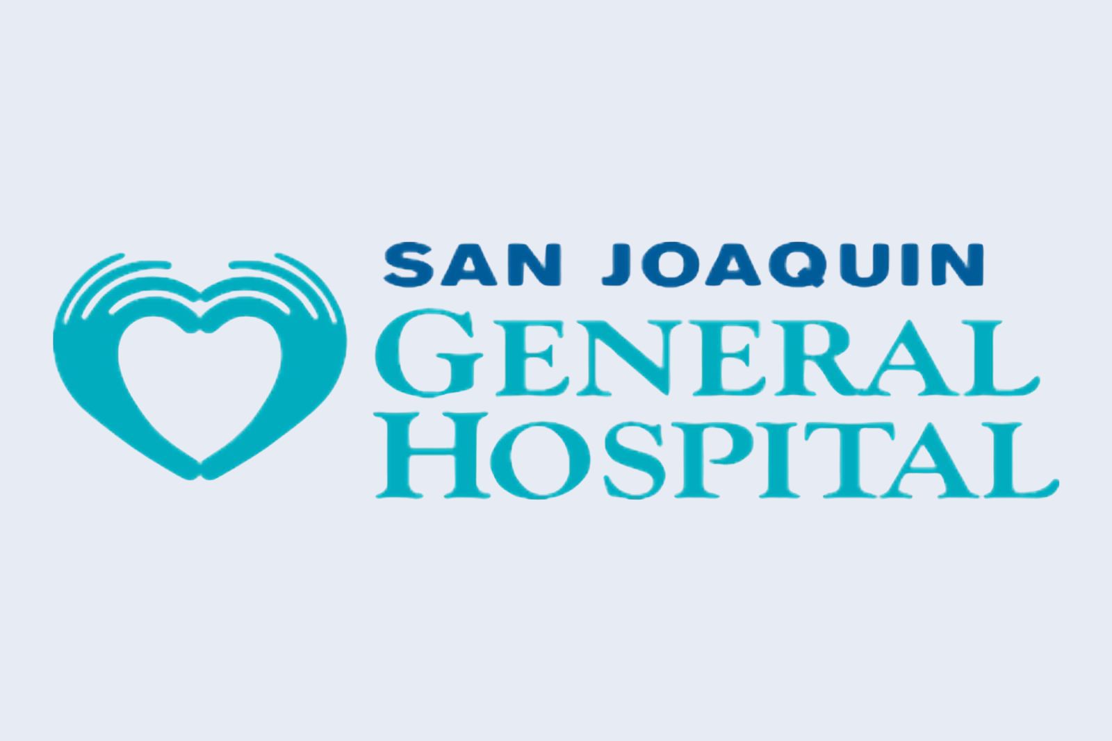 San Joaquin General Hospital logo