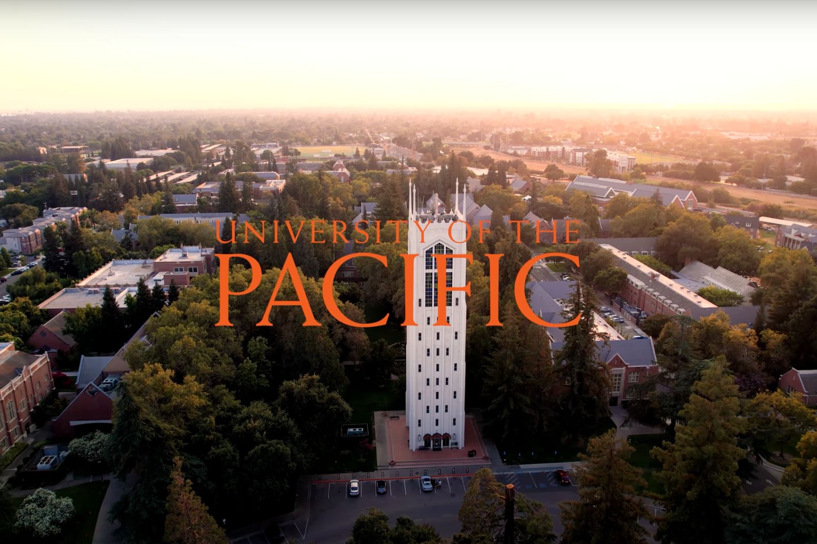 University of the Pacific Burns Tower