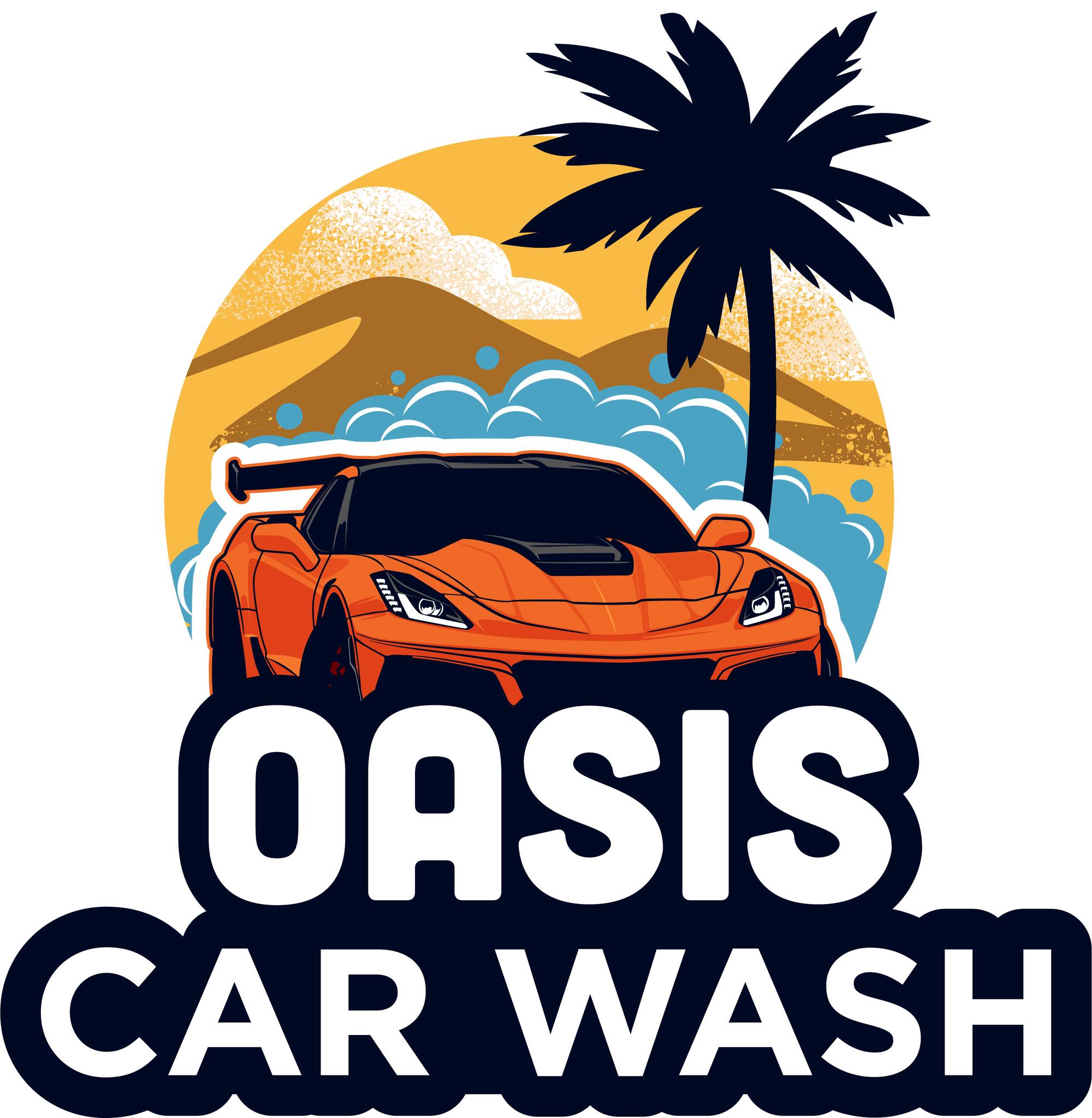 Oasis Car Wash logo