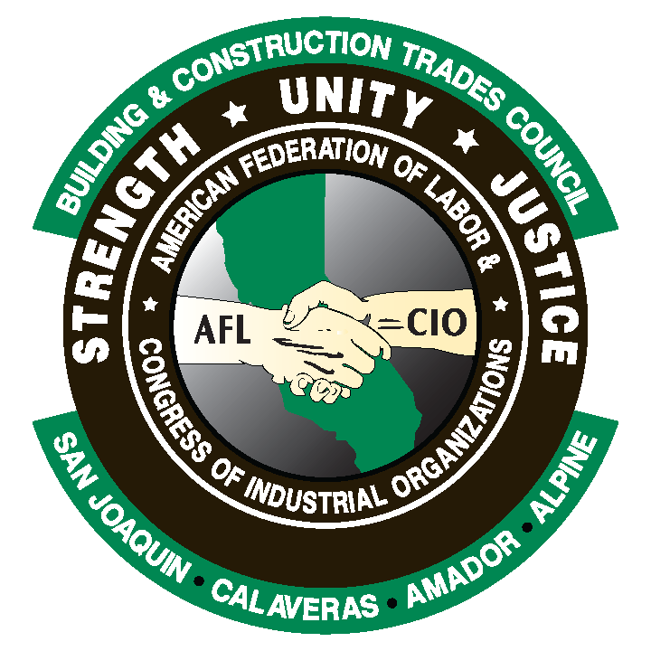 San Joaquin Building Trades Council logo