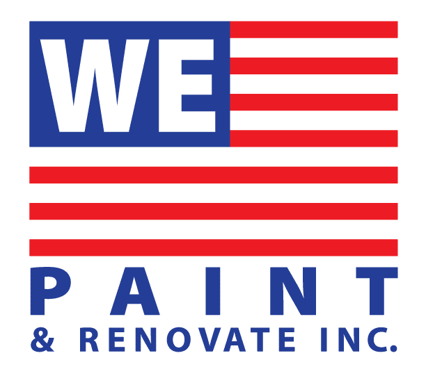 We Paint logo